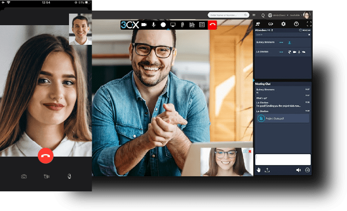 3CX Phone System from the 3CX Phone Systems
