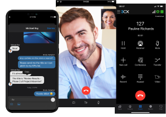 Local 3CX Phone system