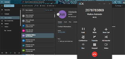 3CX CRM Integration From 3CX Phone Systems