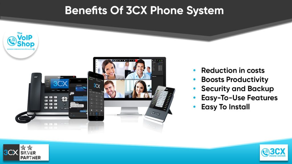 Benefits Of 3CX Phone System By 3CX Phone Systems